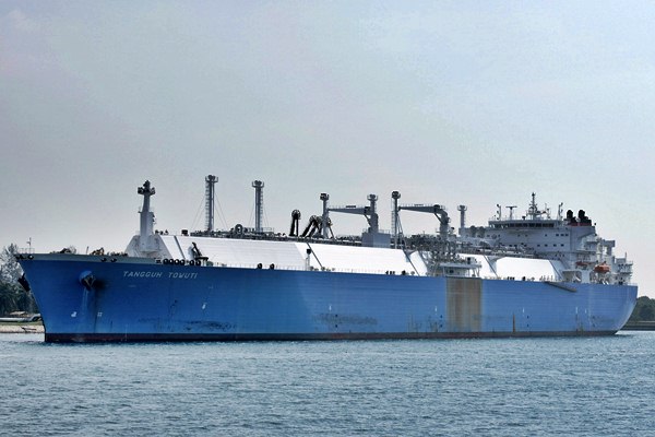  84 Kargo LNG Siap Diekspor Ke Singapura Hingga 2025