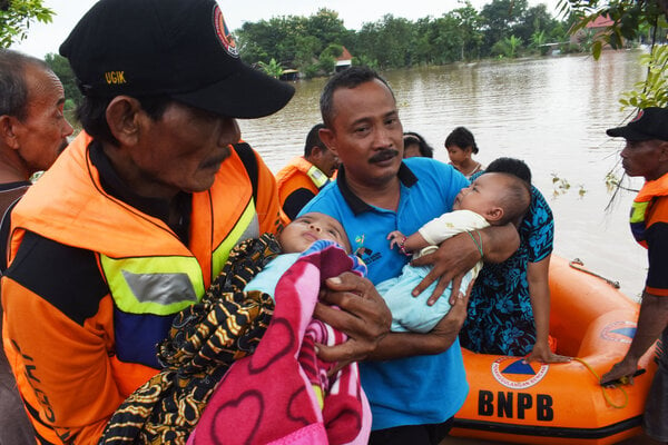  Banjir di Madiun Meluas, 37 Desa Terdampak