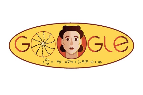  Olga Ladyzhenskaya, Matematikawan Rusia di Google Doodle Hari Ini