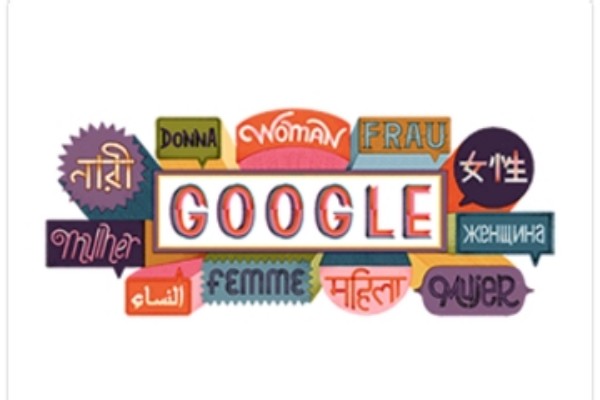  Google Doodle Rayakan Hari Perempuan Internasional