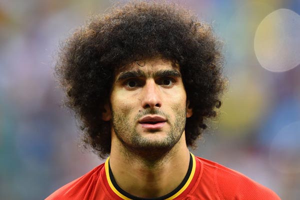  Marouane Fellaini Mundur Dari Timnas Belgia