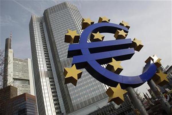  Bank Sentral Eropa Pangkas Proyeksi Pertumbuhan