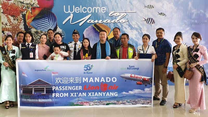  Perdana, Lion Air Kembali Membuka Rute Penerbangan Charter dari Xi’an Xianyang
