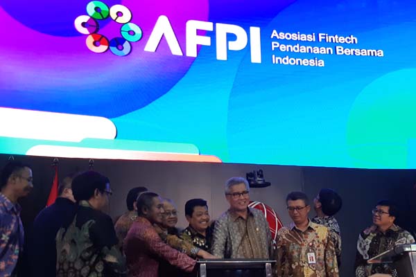  Asosiasi Fintech Pendanaan Bersama Indonesia Resmi Dikukuhkan