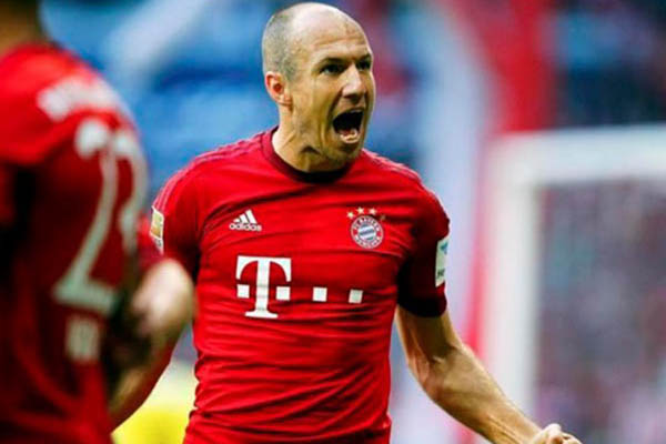  Arjen Robben Absen Melawan Liverpool