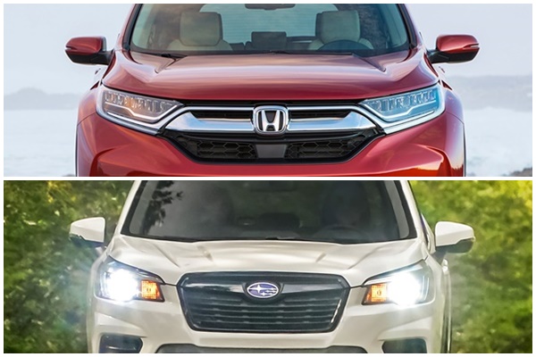  AUTOVAGANZA : Adu Ketangkasan Honda CR-V 2019 vs Subaru Forester 2019