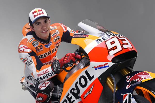  MotoGP Qatar: Marquez Tercepat di FP2, Pecahkan Rekor Losail. Ini Videonya