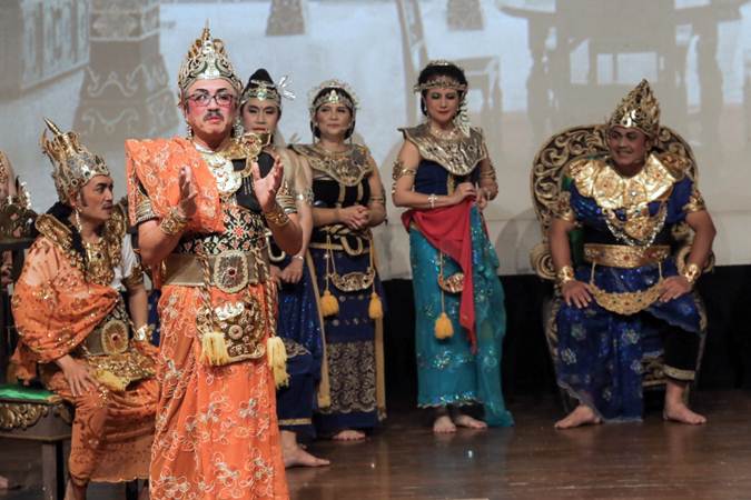  Ketoprak Financial Prabu Siliwangi Lestarikan Seni Budaya Tradisional