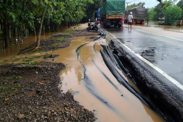  Banjir Madiun Rendam 57 Desa dan Rusak Infrastruktur Senilai Rp6,9 Miliar