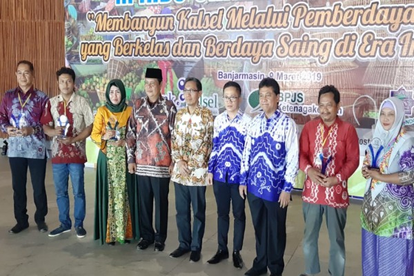  Lima UMKM Kalimantan Selatan Terima Apindo Award