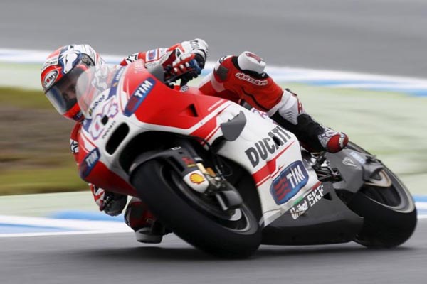  MotoGP Qatar : Dovizioso Kalah Cepat Dari Marquez, Ducati Lakukan Analisa Ban