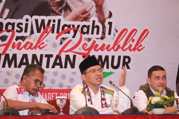  TKN Jokowi - Ma\'ruf Optimis Menang 70 Persen di Kaltim