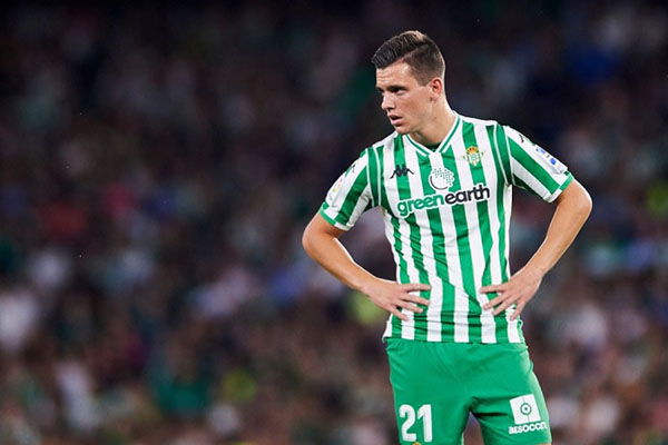  Real Madrid Incar Giovani Lo Celso