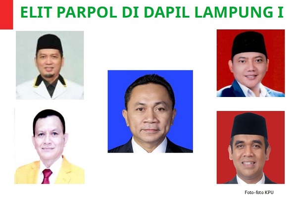  KENAL DAPIL : Berebut Kursi dari Dapil Lampung I, Dari Lodewijk Paulus, Zulkifli Hasan, hingga Brigita Manohara