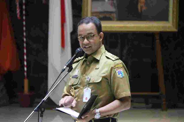  Anies Sudah Kirim Ulang Surat Divestasi Delta Ke DPRD Sejak 31 Januari