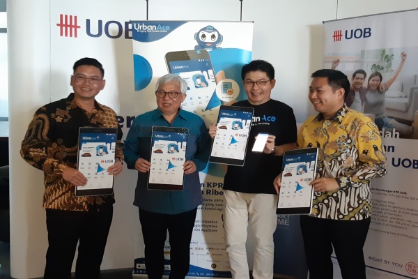  Percepat Proses KPR, UOB Indonesia Gandeng UrbanAce 