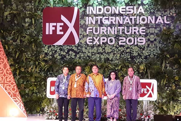  Pameran IFEX 2019 Dibuka Menperin, Ini Targetnya