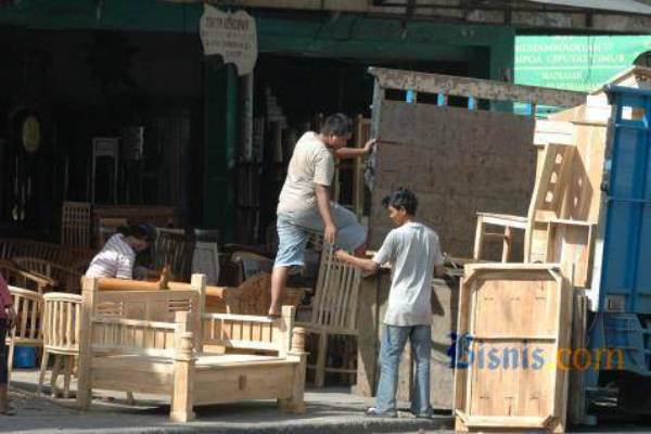  Pengusaha Furnitur RI Gandeng Pengusaha Asal China