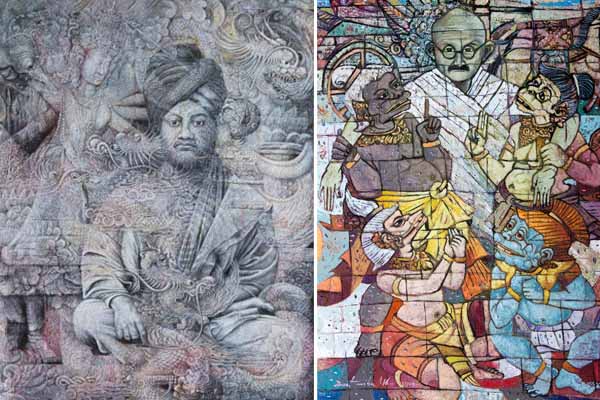  Enam Perupa Bali Gelar Pameran Seni di New Delhi