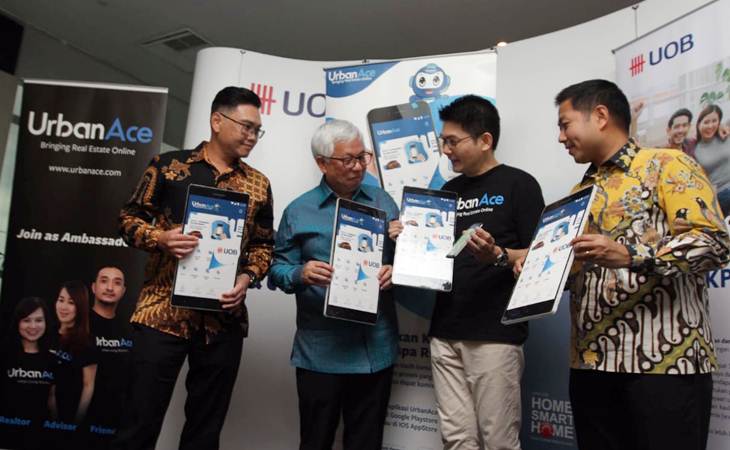  UOB Indonesia dan Urban Ace Perkenalkan Aplikasi Pembelian Properti