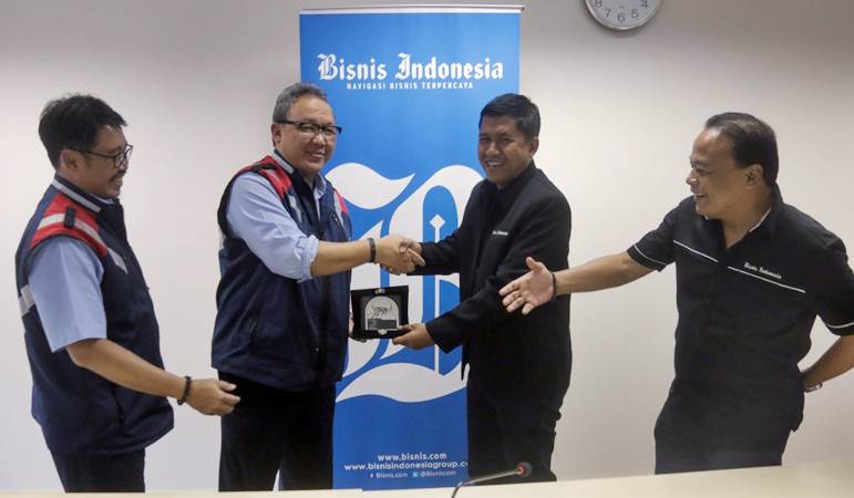  Direksi Waskita Karya Kunjungi Kantor Bisnis Indonesia