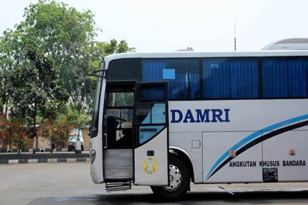  Bus Bandara DAMRI Segera Terapkan Tiket Elektronik