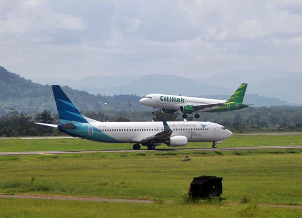  Garuda Kandangkan Boeing 737-8Max