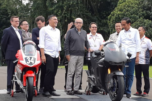  Jokowi Yakinkan Dorna, Indonesia Siap Jadi Tuan Rumah MotoGP