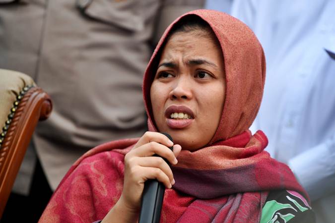  PBNU Bahagia Siti Aisyah Bebas dari Hukuman Mati