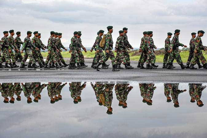  Jadi Guru di Daerah 3T, 900 Prajurit TNI AD Mendapat Pembekalan dari Kemendikbud