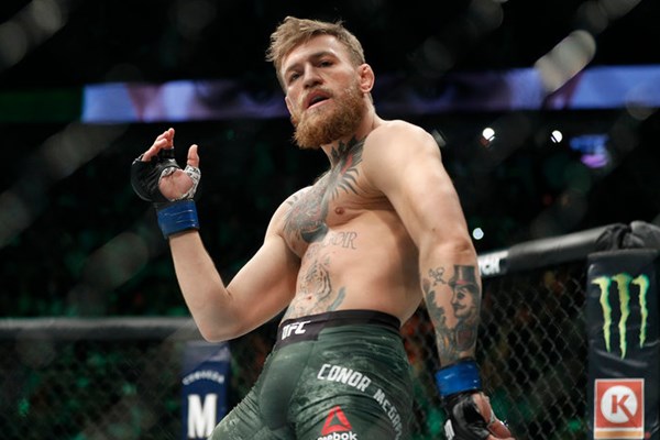  Conor McGregor Ditangkap Polisi