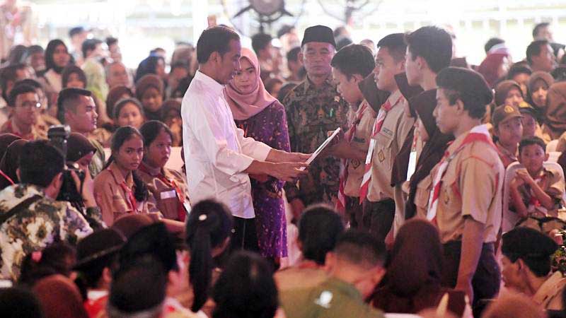  TKN Optimistis Program Jokowi-Ma\'ruf Sejahterakan Anak-Anak yang Akan Lahir