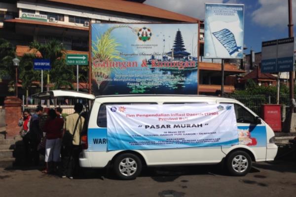  Pasar Badung Dilengkapi 18 Spot Wifi Gratis