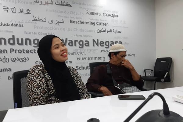  Siti Aisyah Mengaku Dapat Nasihat Khusus dari Presiden Jokowi