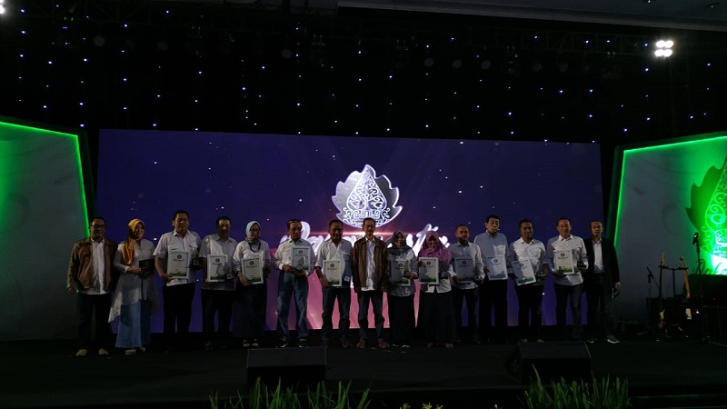  Angkasa Pura I Bandar Udara Internasional Juanda Raih Penghargaan Kategori Titanium Pada Malam Palamarta 2019