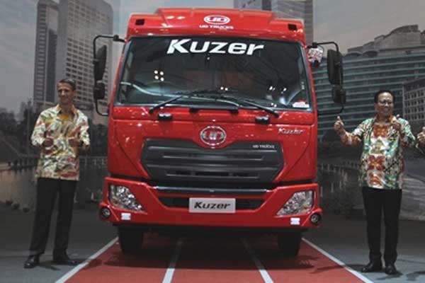 Truk Kuzer Ditargetkan Terjual 800 unit di Jateng