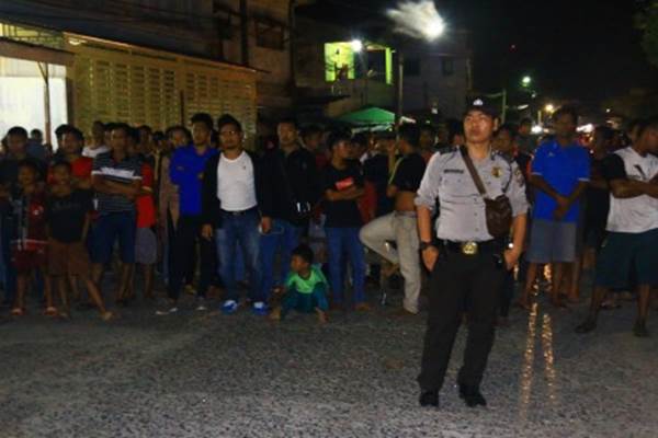  Ini Gambaran Kekuatan Ledakan Bom Sibolga Rabu Dinihari