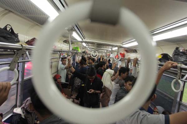  Waspadalah, Pelecehan Seksual di KRL Commuter Line Meningkat
