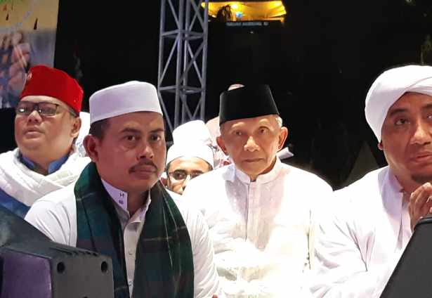  Amien Rais : Tiap Malam Malaikat Doakan Jokowi-Ma’ruf Kalah Pilpres 2019