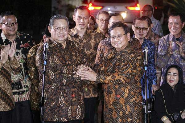  Demokrat Tuduh Agum Gumelar Adu Domba Prabowo dan SBY