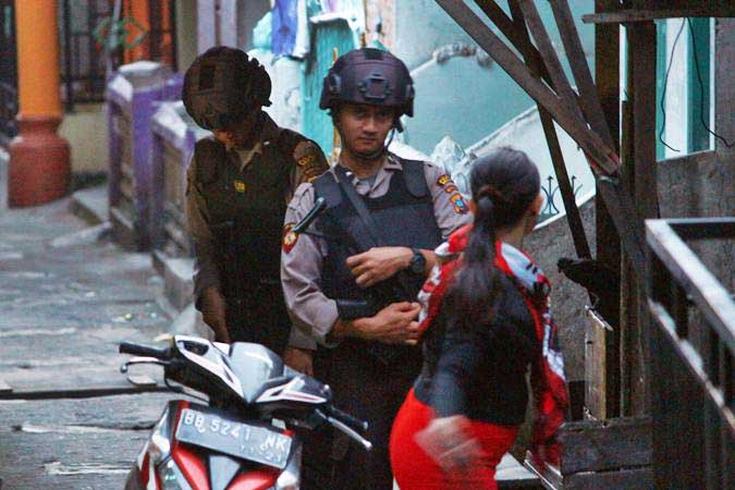  Jokowi Apresiasi Polri Tangkap Jaringan Teroris di Sibolga