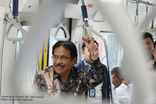  Sofyan A. Djalil Bangga Berkontribusi di MRT Jakarta