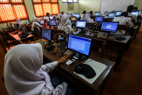  Pelaksanaan UNBK SMA/SMK di Jawa Tengah, Begini Kesiapannya