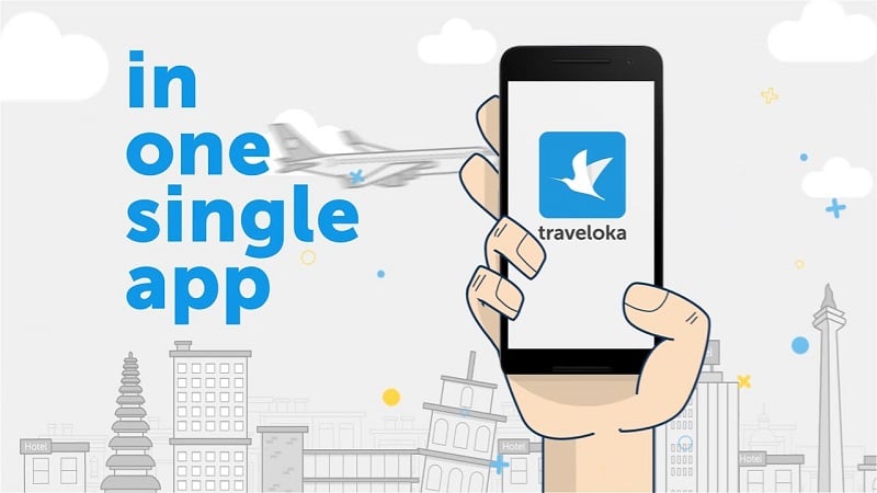  Ekstra Bagasi Pesawat, Bebas Pilih Kursi, Beli dan Pilih Makanan Via Traveloka App