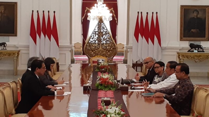  Bertemu Menlu Thailand, Presiden Jokowi Bicara Potensi Karet Indonesia, Thailand, dan Malaysia