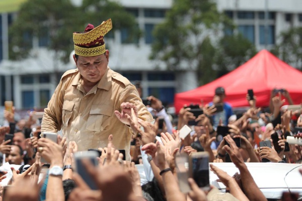  Prabowo Tak Pernah Percaya Hasil Survei karena Memihak