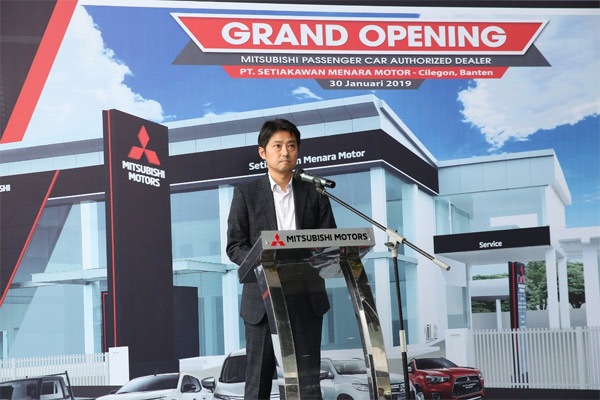  Empat Strategi Mitsubishi Perkuat Merek Tahun Ini