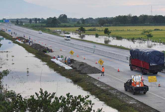  Tol Ngawi-Kertosono Pascabanjir Terus Dipantau