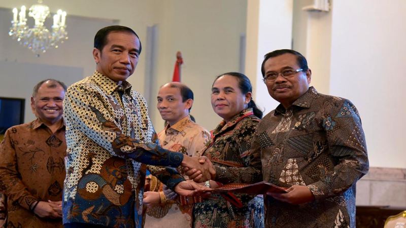  Strategi Pencegahan Korupsi, Presiden Jokowi : Jangan Jadi Dokumen Berdebu