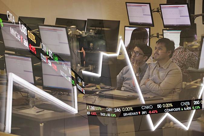  IHSG Rebound, Aksi Jual Saham Oleh Investor Asing Masih Berlanjut